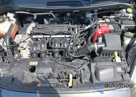 2018 Ford Fiesta Se z USA, uszkodzony, nr VIN 3FADP4EJ0JM141919